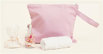 Beauty Home Σετ Βαπτιστικά Λαδόπανα Ροζ