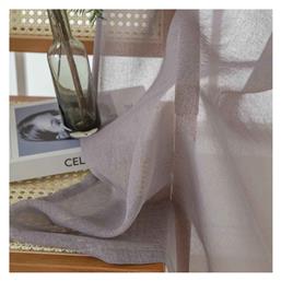 Beauty Home Sharp Art 8448 Ύφασμα Κουρτίνας Γάζα με το Μέτρο Φάρδους 300εκ. Αμέθυστος