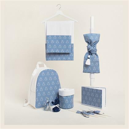 Beauty Home Βαπτιστικό Πακέτο με Θέμα Ναυτικό 3τμχ