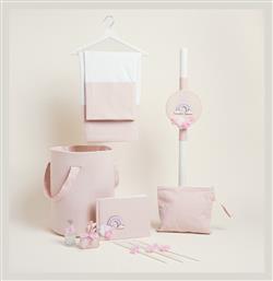 Beauty Home Βαπτιστικό Πακέτο με Θέμα Ουράνιο Τόξο 4τμχ