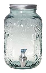 Beauty Home Βρυσάκι Γυάλινο 4 L