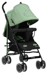 Bebe Stars Buggy Tropical Καρότσι Μπαστούνι Green 6.25kg κατάλληλο από 6 μηνών