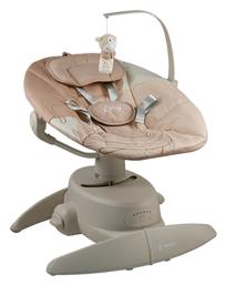 Bebe Stars Ηλεκτρικό Relax Μωρού Κούνια με Μουσική Καφέ για Παιδί έως 9kg
