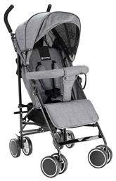 Bebe Stars Lite Καρότσι Μπαστούνι Grey 6.1kg κατάλληλο για νεογέννητο από το Polihome