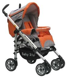 Bebe Stars Magic System 776-171 Orange Καρότσι Μπαστούνι 10.3kg κατάλληλο για νεογέννητο από το Polihome