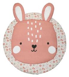 Bebe Stars Παιδικό Χαλί Βαμβακερό 102x124cm Bunny Σάπιο Μήλο