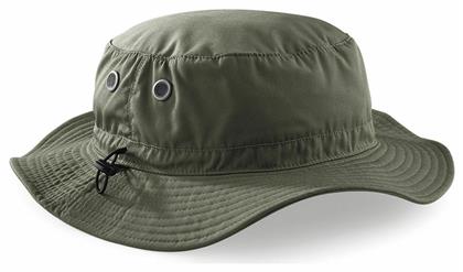 Beechfield Υφασμάτινo Καπέλο Χακί