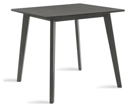 Benson Τραπέζι Κουζίνας Ξύλινο Γκρι 80x80x75εκ. από το EasyU