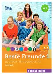 BESTE FREUNDE 1 A1 Kursbuch (+ AUDIO CD) από το Ianos