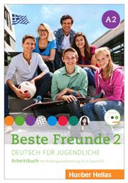 BESTE FREUNDE 2 A2 arbeitsbuch (+ CD-ROM)