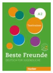 BESTE FREUNDE 2 A2 TESTTRAINER (+ AUDIO CD)