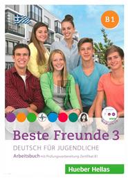 BESTE FREUNDE 3 B1 arbeitsbuch (+ CD-ROM) από το Ianos