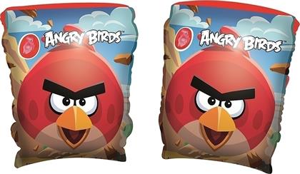 Bestway Μπρατσάκια Κολύμβησης Angry Birds για 3-6 ετών 23x15εκ. Κόκκινα από το Z-mall