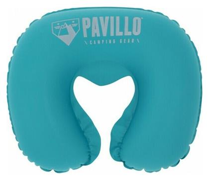 Bestway Φουσκωτό Μαξιλαράκι Ταξιδίου Πολυεστερικό Τιρκουάζ Μ36xΠ31xΥ11.5εκ.