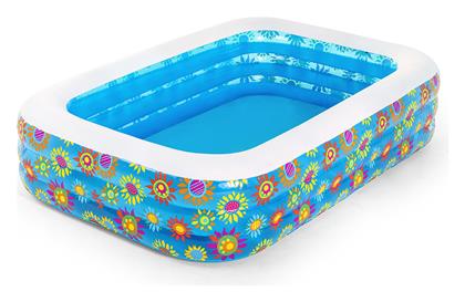 Bestway Happy Flora Kids Παιδική Πισίνα Φουσκωτή 229x152x56εκ. από το Esmarket