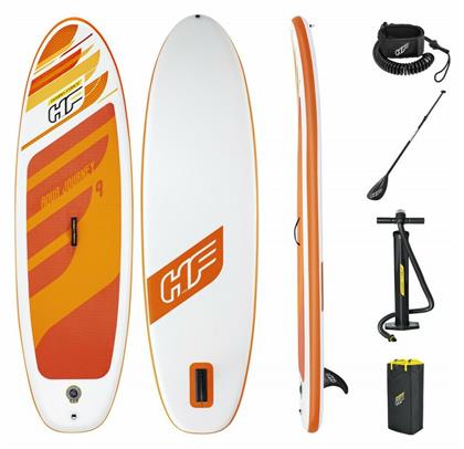 Bestway Hydro-Force Aqua Journey Set 274cm Φουσκωτή Σανίδα SUP με Μήκος 2.74m από το Esmarket