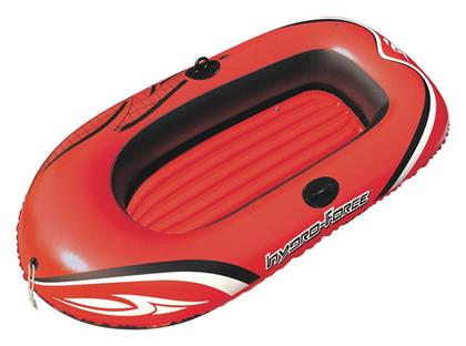 Bestway Hydro Force Raft II Φουσκωτή Βάρκα για 1 Άτομο Κόκκινη 196x114εκ.