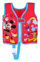 Bestway Παιδικό Γιλέκο Κολύμβησης Mickey Κόκκινο
