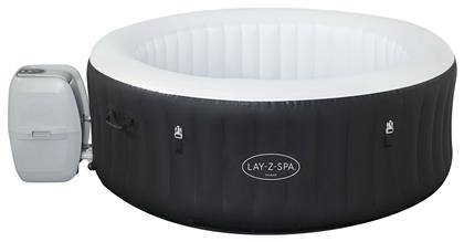 Bestway Στρογγυλή Φουσκωτή Πισίνα Μαύρη