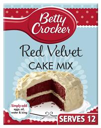 Betty Crocker Μείγμα για Κέικ Red Velvet 425gr από το e-Fresh