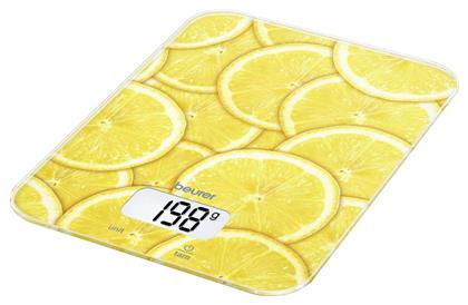 Beurer KS 19 Ψηφιακή Ζυγαριά Κουζίνας 1gr/5kg Lemon