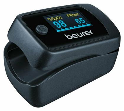 Beurer Παλμικό Οξύμετρο Δακτύλου Γκρι