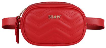 Beverly Hills Polo Club BH-610 Γυναικείο Τσαντάκι Μέσης Κόκκινο από το Public