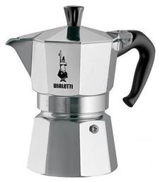 Bialetti Moka Express Μπρίκι Espresso 3cups Ασημί