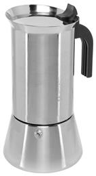 Bialetti New Venus Induction Μπρίκι Espresso 10cups Ασημί