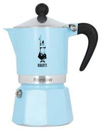 Bialetti Rainbow Μπρίκι Espresso 3cups Μπλε από το e-shop