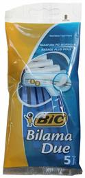 Bic Bilama Due Ξυραφάκια μιας Χρήσης με 2 Λεπίδες 5τμχ