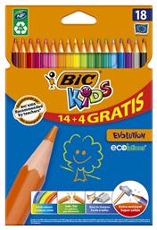 Bic Kids Evolution Σετ Ξυλομπογιές 14τμχ από το Moustakas Toys