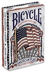 Bicycle American Flag Συλλεκτική Τράπουλα Πλαστικοποιημένη από το Ianos