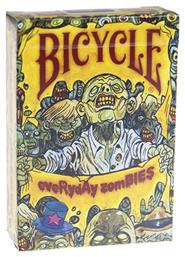 Bicycle Everyday Zombie Συλλεκτική Τράπουλα Πλαστικοποιημένη