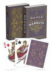 Bicycle Marquis Τράπουλα Πλαστικοποιημένη Μωβ από το GreekBooks