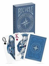 Bicycle Odyssey Τράπουλα Πλαστικοποιημένη για Poker Μπλε