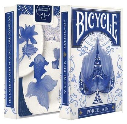 Bicycle Porcelain Συλλεκτική Τράπουλα Πλαστικοποιημένη