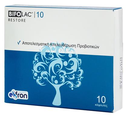 Bifolac Restore 10 κάψουλες