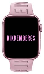 Bikkembergs BK02 Aluminium Smartwatch με Παλμογράφο (Ροζ)