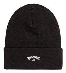 Billabong Arch Ανδρικός Beanie Σκούφος σε Μαύρο χρώμα