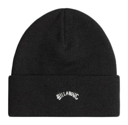 Billabong Arch Beanie Unisex Σκούφος Πλεκτός σε Μαύρο χρώμα από το Modivo