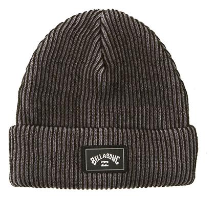 Billabong Beanie Ανδρικός Σκούφος σε Μαύρο χρώμα από το Zakcret Sports