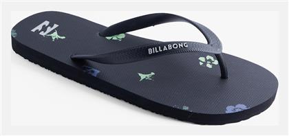 Billabong Tides Ανδρικά Flip Flops Μαύρα