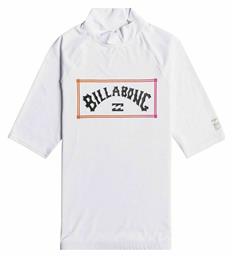 Billabong Unity Αντηλιακή Μπλούζα Λευκή από το Z-mall