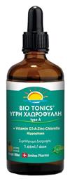 Bio Tonics Υγρή Χλωροφύλλη Type A 100ml