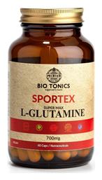 Bio Tonics Sportex L-Glutamine 700mg 60 κάψουλες