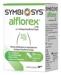 Biocodex Symbiosys Alflorex για Το Σύνδρομο Ευερέθιστου Εντέρου 30 κάψουλες