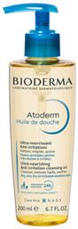 Bioderma Atoderm Ultra-Nourishing Dry Very Dry Skin Gel Douche Κατάλληλο για Ατοπική Επιδερμίδα 200ml