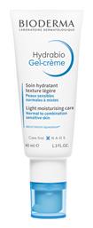 Bioderma Hydrabio Light Ενυδατικό Gel Προσώπου για Ευαίσθητες Επιδερμίδες 40ml