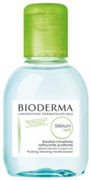 Bioderma Micellar Water Ντεμακιγιάζ Sebium Η2Ο για Λιπαρές Επιδερμίδες 100ml